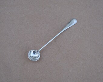 Mustard Spoon - Silver Plated/EPNS - "Chuto" - Vintage Silverplate