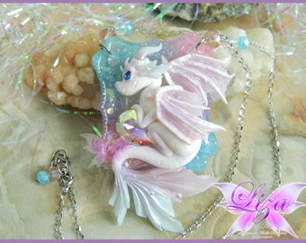 Dragon Necklace / Dragon pendant / Dragon jewelry