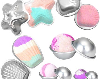 6 SET Bath Bomb Mold