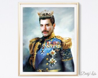 Farrokh - Portrait - Illustration - Art Print - Fan Art