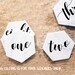Wedding Table Number Decal, Place Card Stickers, Vinyl Table Numbers, Wedding Centerpiece, Vinyl Sticker, Table Scatter, Bridal Shower Decor