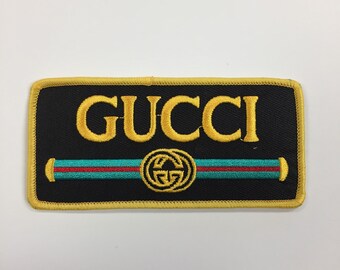 Gucci patch | Etsy