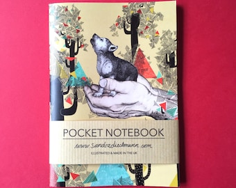 Notebook, Jotter, Mini Sketchbook | Found You There