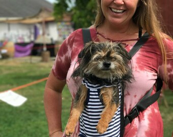 Canvas doggie carriers (Long body please allow one bigger size)