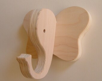 Elephant Coat Hook *** Kids Coat Hook *** Coat Hook for Boys and Girls
