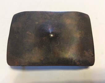 Vintage Brass Belt Buckle