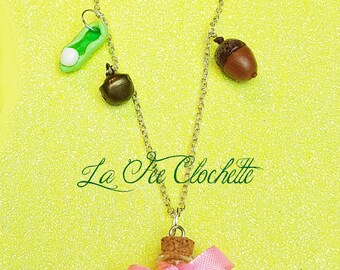 Tinker Bell necklace