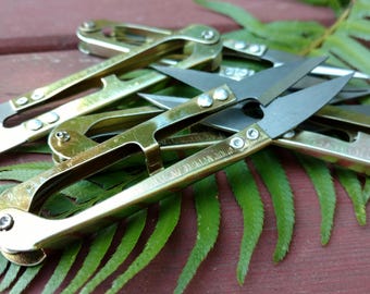 Rustic Gold Thread Snippers