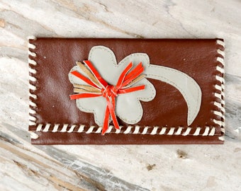 leather wallet Vintage women wallet leather Accessories women wallet HANDMADE vitage wallet Old Wallet Money Purse coin purse Retro wallet