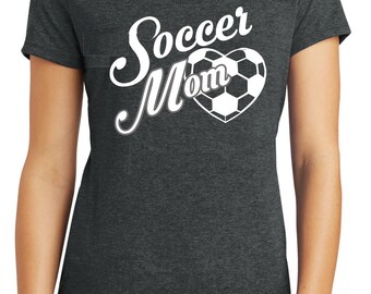 My Soccer mom shirt, soccer mom life, love soccer, soccer mom shirt for mom, soccer heart
