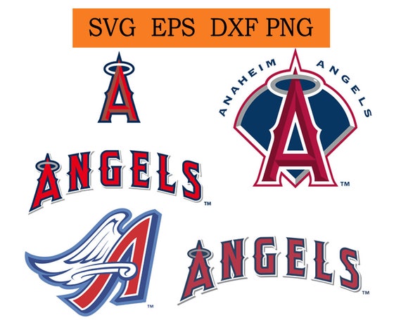 Free Free Angels Baseball Svg 167 SVG PNG EPS DXF File