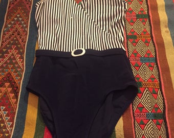 Vintage one piece swimsuit