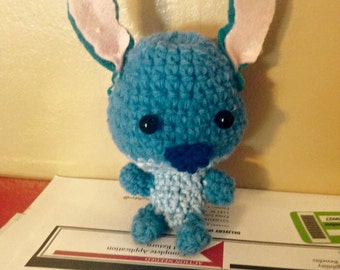 Amigurumi Stitch Inspired Doll