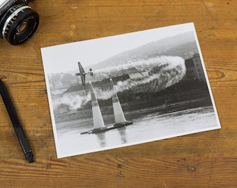 Air Race – Analog, black and white, darkroom, photography, print
