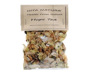 10 gr. Free, Hops, Beauty, Health, Herb Теа, Herbs, Herb, Tea, Herbal, Medicine, Bulgaria, Beer, Flowers, Hops Herb Теа, Noble Hops
