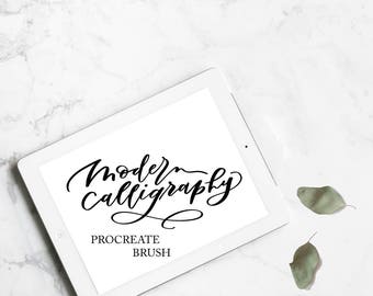 Procreate Brush - Modern Calligraphy Pen