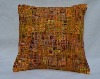 Fields of gold pillow cover
