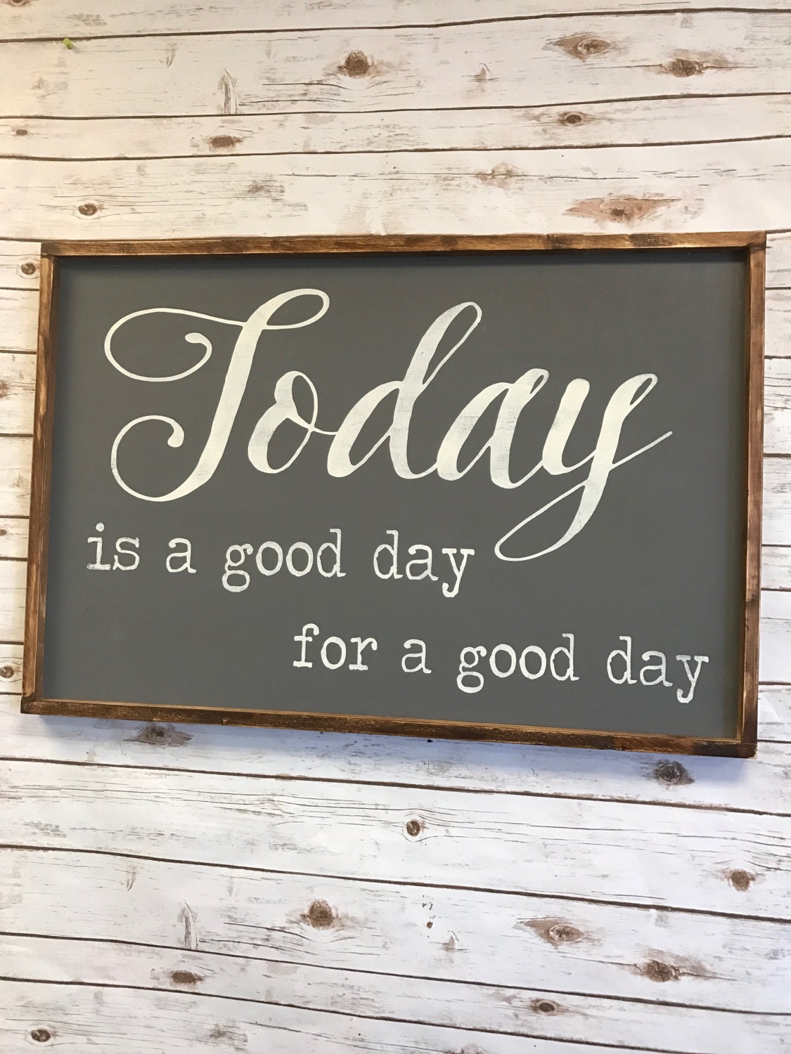 sign for day