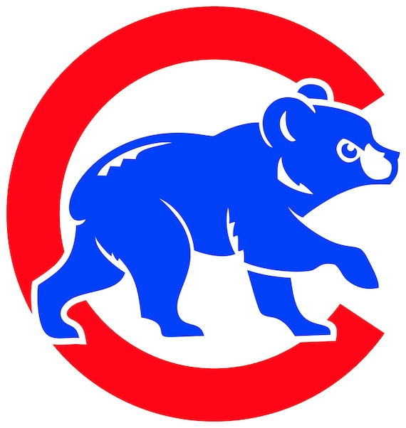 Chicago Cubs Logo Svg Free Free Cubs Cliparts, Download Free Clip Art