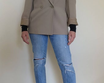 Vintage Double Breasted Blazer Sz Small