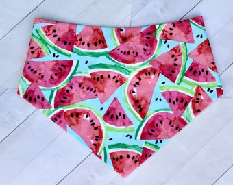 Watermelon / pink / green