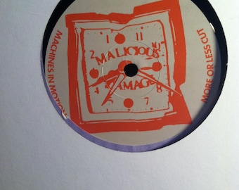 Red Beat Machines In Motion Vinyl Reggae Rock 12" Record