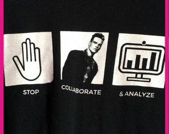 Kitschy Vanilla Ice T-Shirt Size Large
