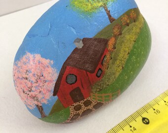 Painted Country House