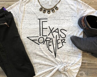 Texas Shirt "Texas Forever Tee"