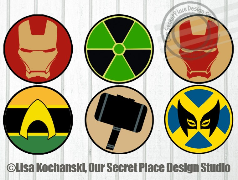 superhero symbol