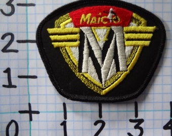 Vintage "Maico" Motorcycle Patch (001)