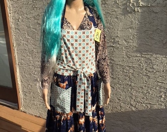 Apron Horses One of a Kind Wearable Art SewBeeMine
