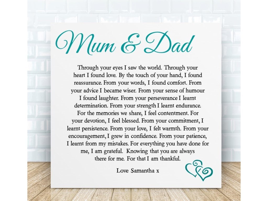 personalised-mum-dad-poem-plaque