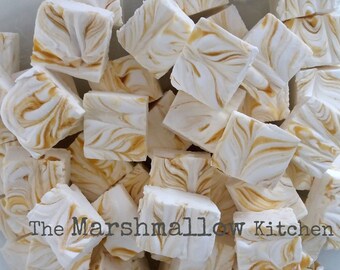 Large Handmade Salted Caramel Marshmallows