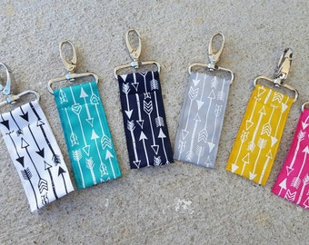 Arrows all over lip balm holders