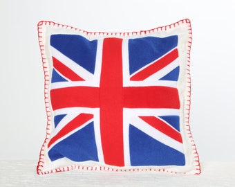 union jack cushion