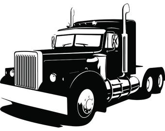 Free Free 164 Semi Truck Logo Svg SVG PNG EPS DXF File