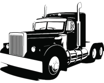Free Free 286 Semi Truck Front View Svg SVG PNG EPS DXF File