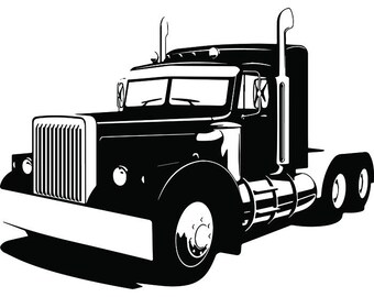 Free Free 345 18 Wheeler Truck Driver Svg SVG PNG EPS DXF File