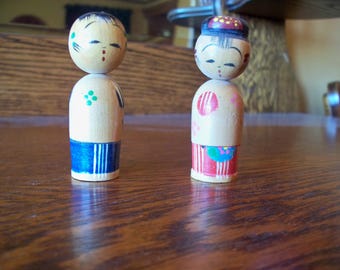 Japanese Stacking Dolls early 1960's