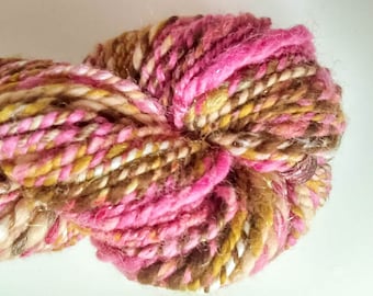 Hand Spun Yarn in Neapolitan
