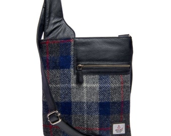 Harris Tweed Medium Cross Body Bag