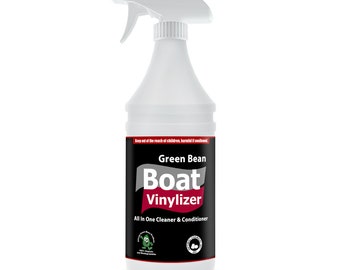 Natural Vinyl, Rubber Cleaner & Conditioner, Boat Vinylizer 32 oz