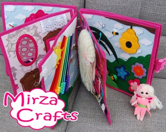 PATTERN & TUTORIAL - Quiet book Fairy
