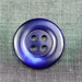 Purple blue mother of pearl button