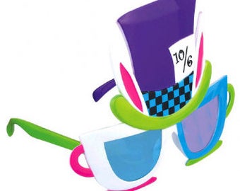 Mad Hatter Alice in Wonderland Shades -one
