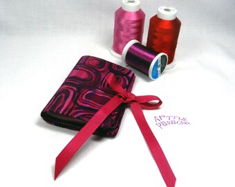 Sewing Needle Book / Sewing Needle Case / Sewing Needle Holder / Embroidery Needle Book / Embroidery Needle Case #631