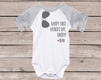 Father's Day Gift From Baby, Father's Day Gift From Son, First Father's Day Gift, Father's Day Shirt, Gift From Kids, Gift From Baby