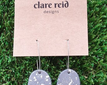 Handmade Statement Polymer Clay Earrings