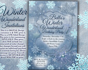 winter wedding invitation december wedding invitation snow